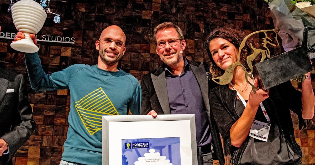 Winnaars Horecava Innovation Award en Karel de Vos Award 2017