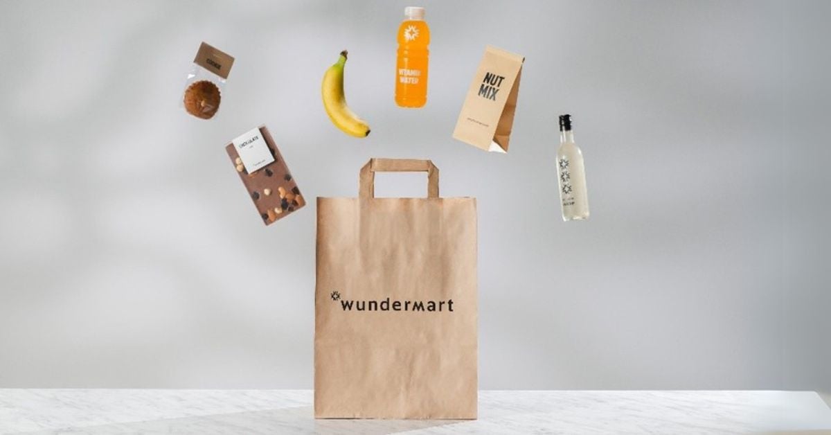 Wundermart tas met producten