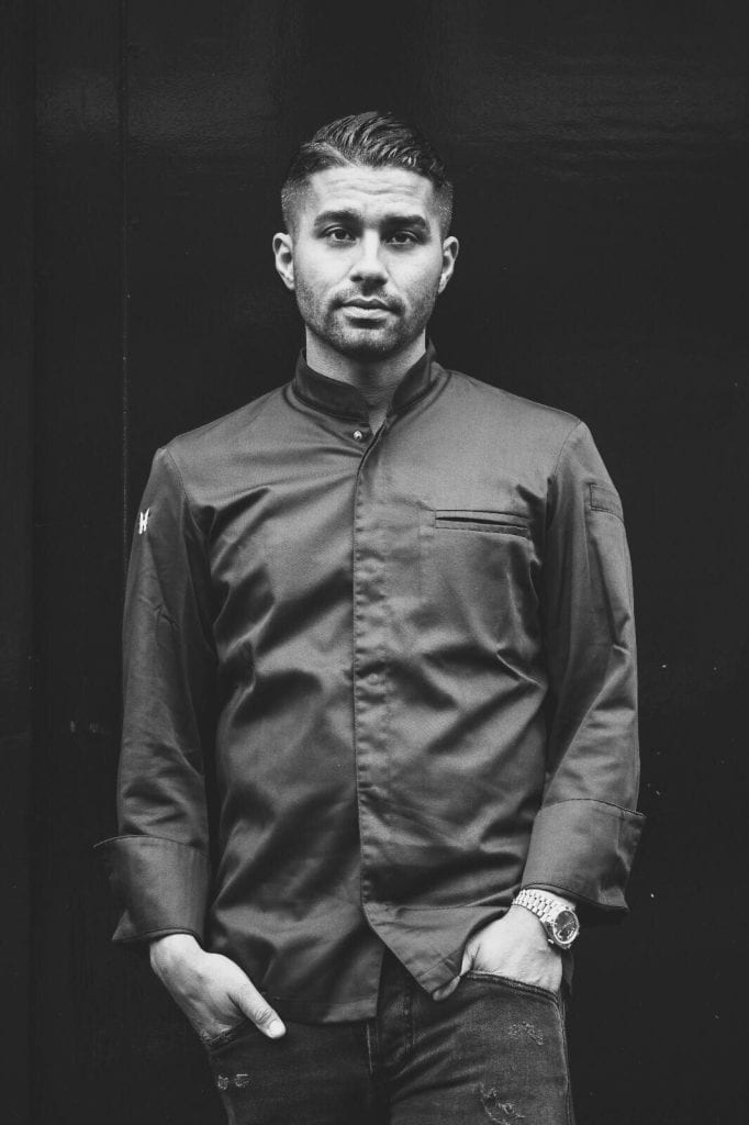 Horecava - Meet the chefs van The Chefsclub Amsterdam chef Dennis Huwaë