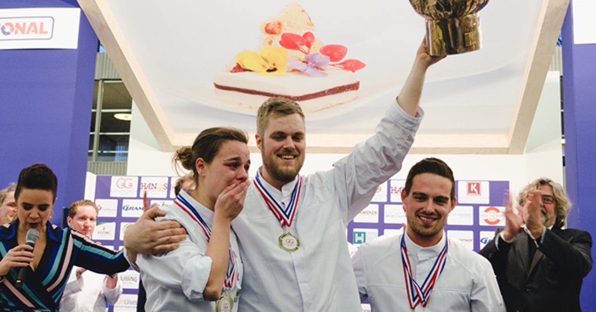 Team Restaurant De Loohoeve wint HANOS Gouden Koksmuts 2018