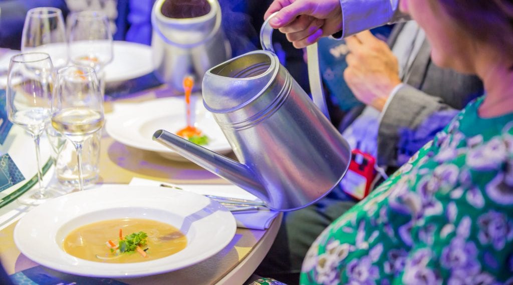 Horecava - Een diner dat is afgestemd op jouw genen 