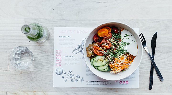 Horecava - Jack Bean brengt duurzaam eten naar een nieuw niveau menukaart