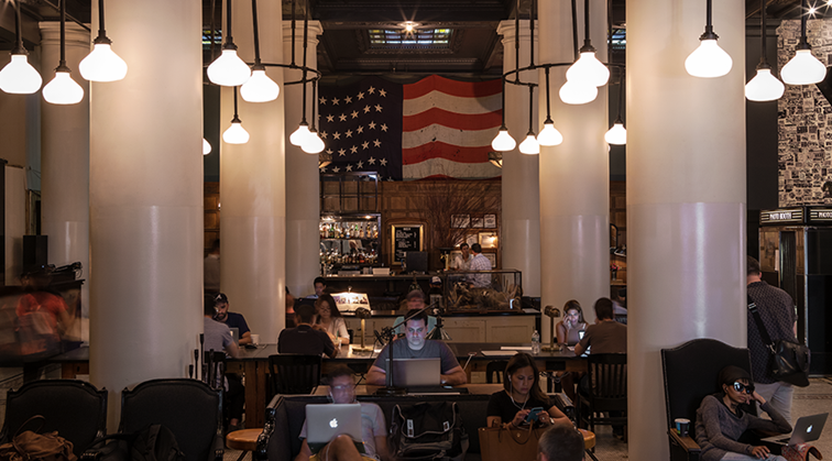 Horecava - trendreport entree 4x hoteltrends uit new york