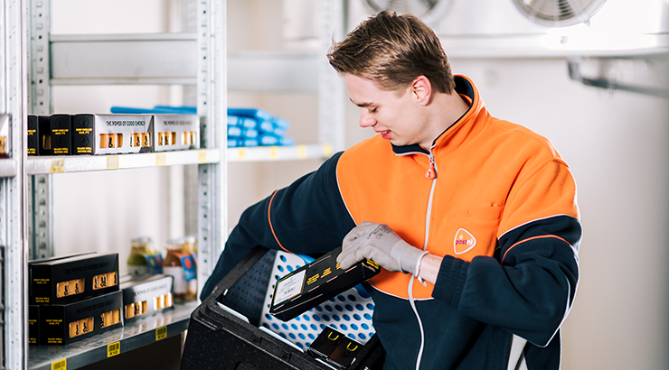 Horecava - PostNL doet expres stappen buiten haar comfortzone