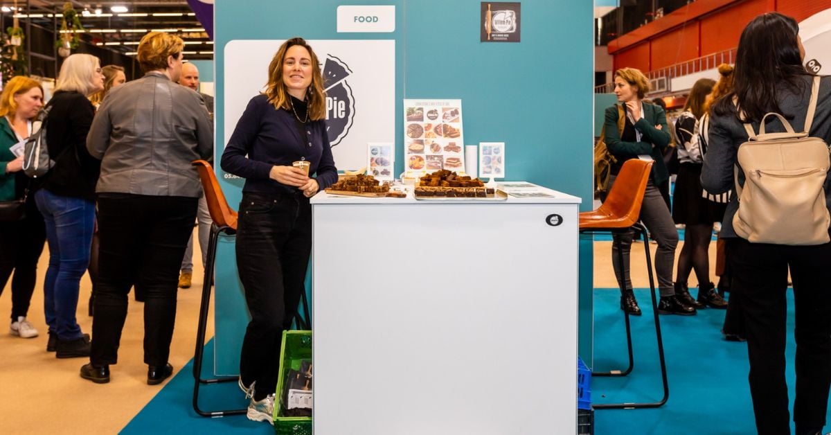 Stand van Willem-Pie Bakery tijdens Horecava