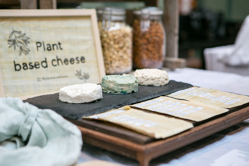 Brad Vanstone van Plant Based Cheese - 2