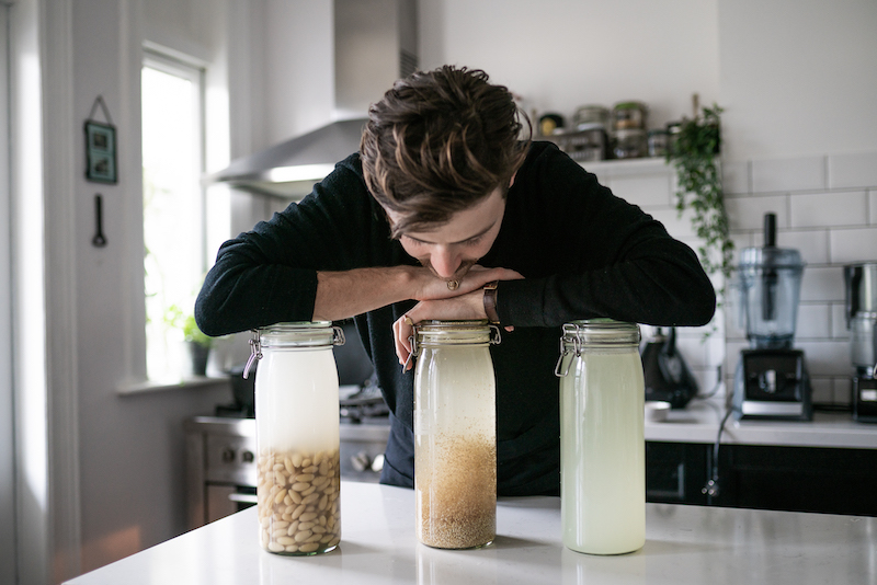 Brad Vanstone van Plant Based Cheese - 8