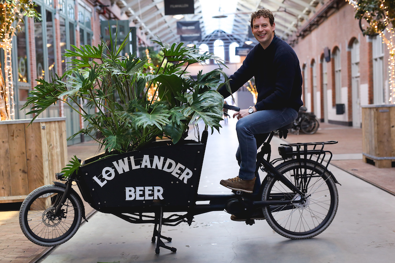 Frederik Kampman van Lowlander Botanical Beers - 2
