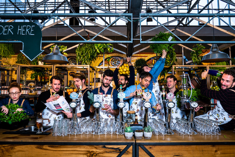 Frederik Kampman van Lowlander Botanical Beers - 5