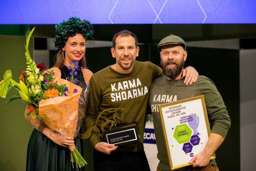 Horecava - winnaar hia 2020 meerdere keren in de prijzen duurzaamheid