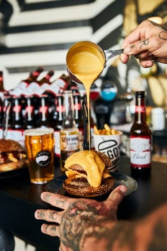 Diego's Lekkerste burgers - Horecava