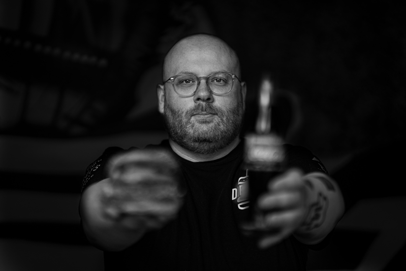 Eigenaar Diego Buik - Horecava