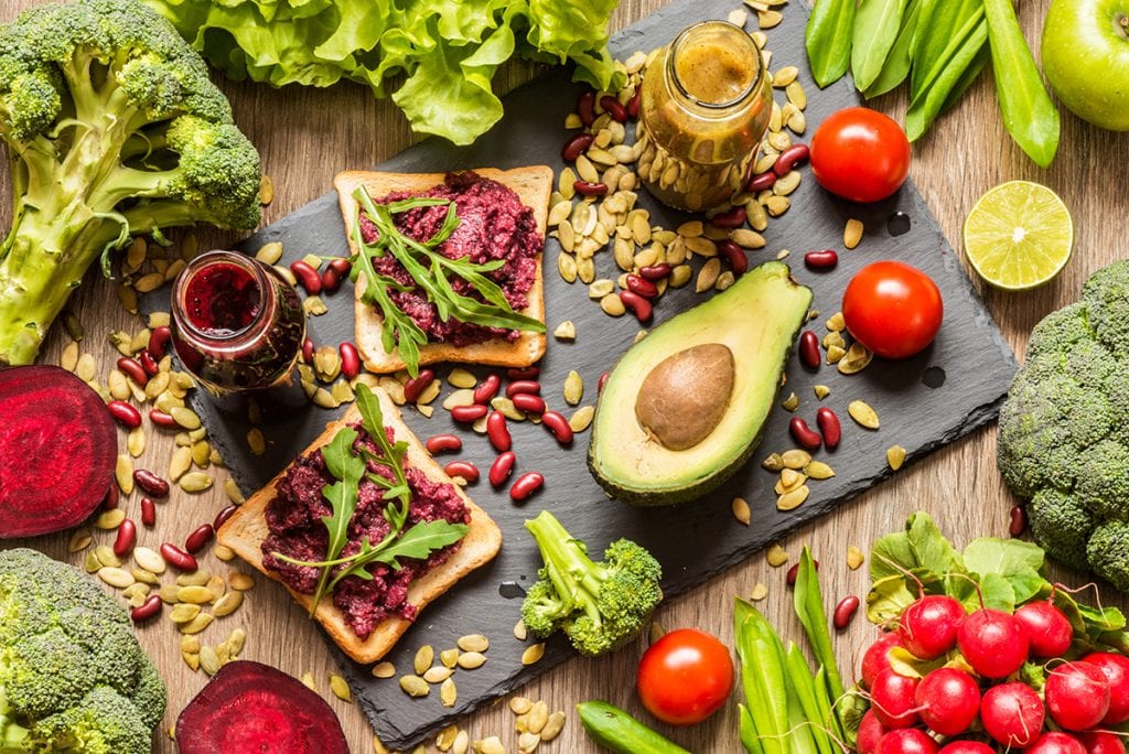 Horecava - Foodservice held Erik Jager Vegan