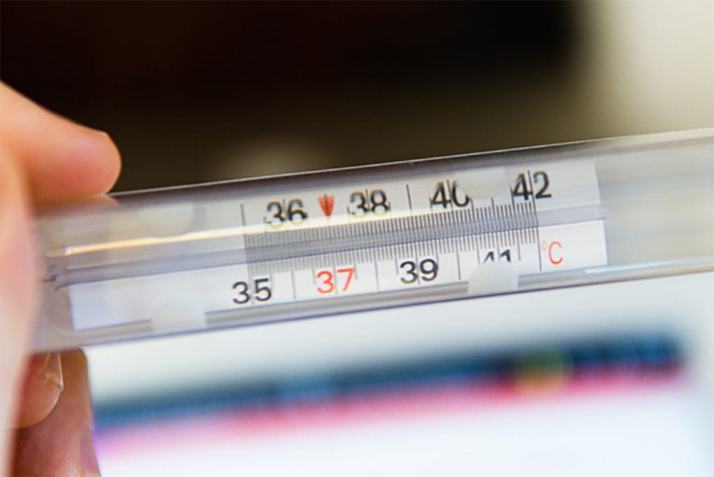 Horecava - Een schone zaak is je aandacht waard- temperatuur