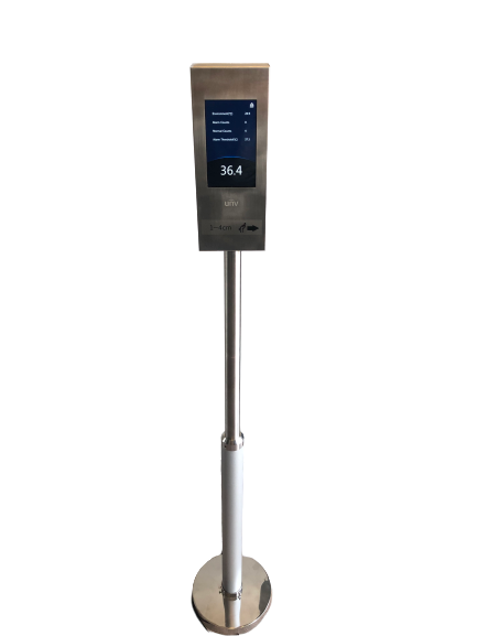 Contactloze koorts- en temperatuurmeter als service | Horecava