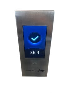 Contactloze koorts- en temperatuurmeter als service | Horecava