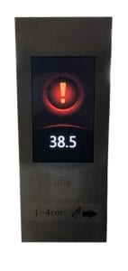 Contactloze koorts- en temperatuurmeter als service | Horecava