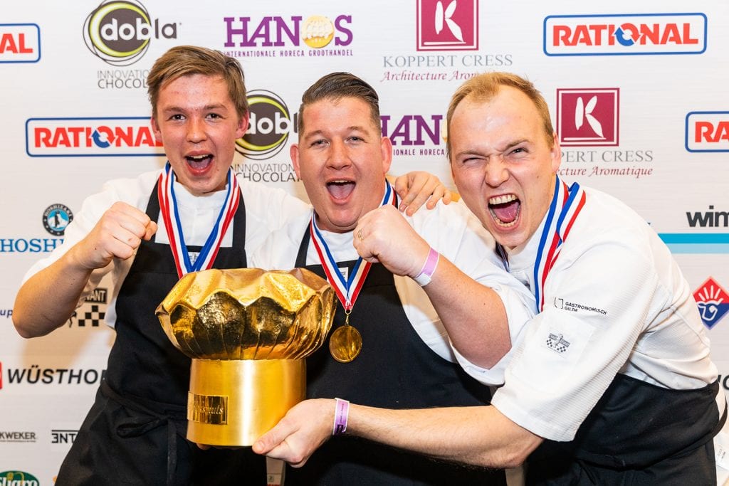 Winnaars Gouden Koksmuts | Horecava