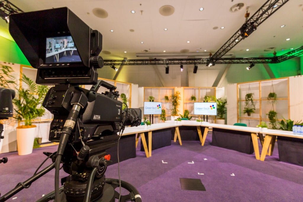 Greentech RAI online event | Horecava