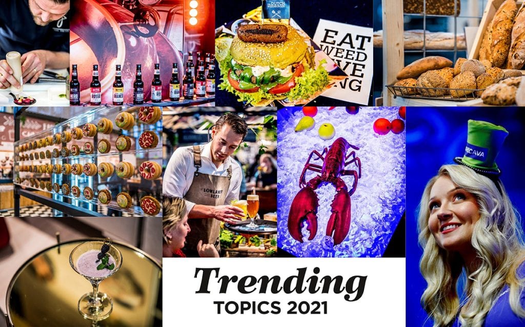Entree Magazine trendpresentaties Horecava