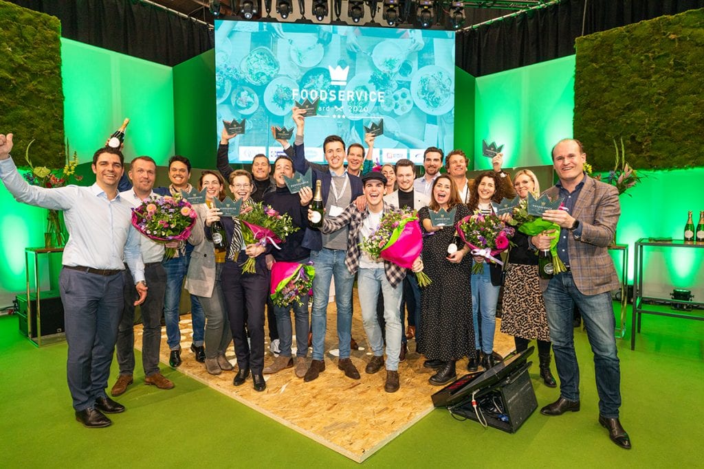 Foodservice award 2020 Horecava