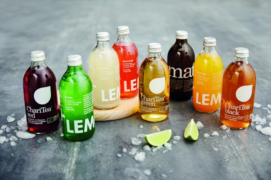 Lemonaid vegan tasting | Horecava