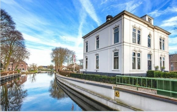 Hotel-restaurant, Kaatje aan de Sluis