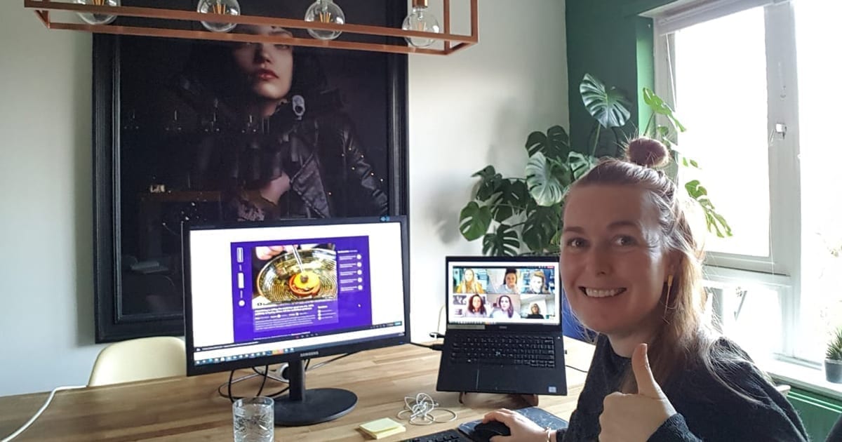 werk foto Iris | Horecava