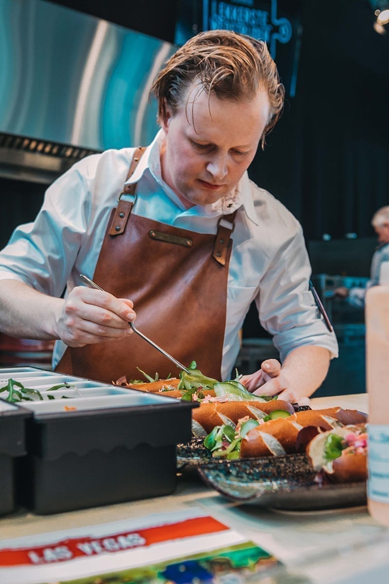 Robbert de veen Lekkerste wedstrijden | Horecava