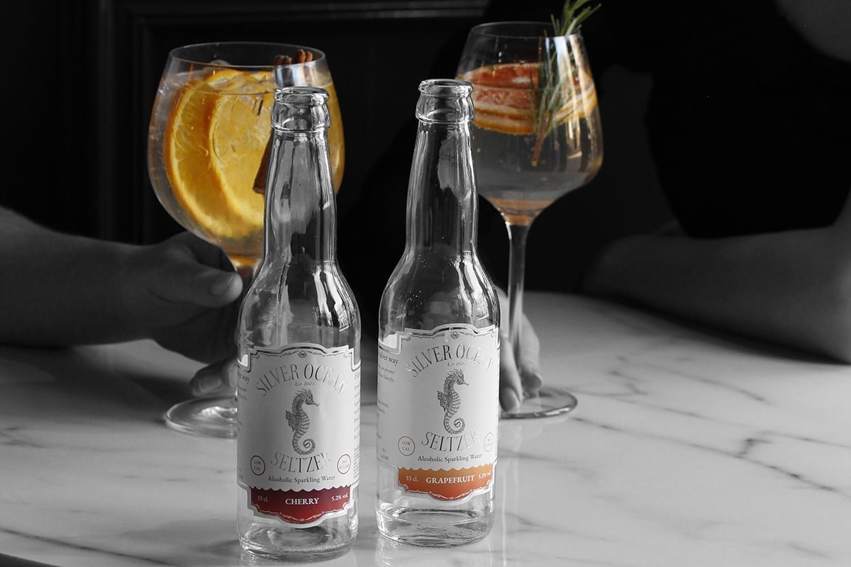Silver Ocean Seltzer | Horecava