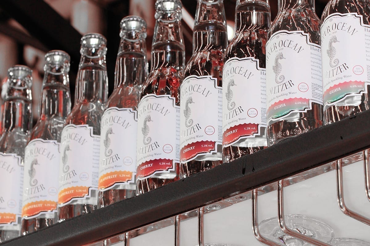 Silver Ocean Seltzer | Horecava