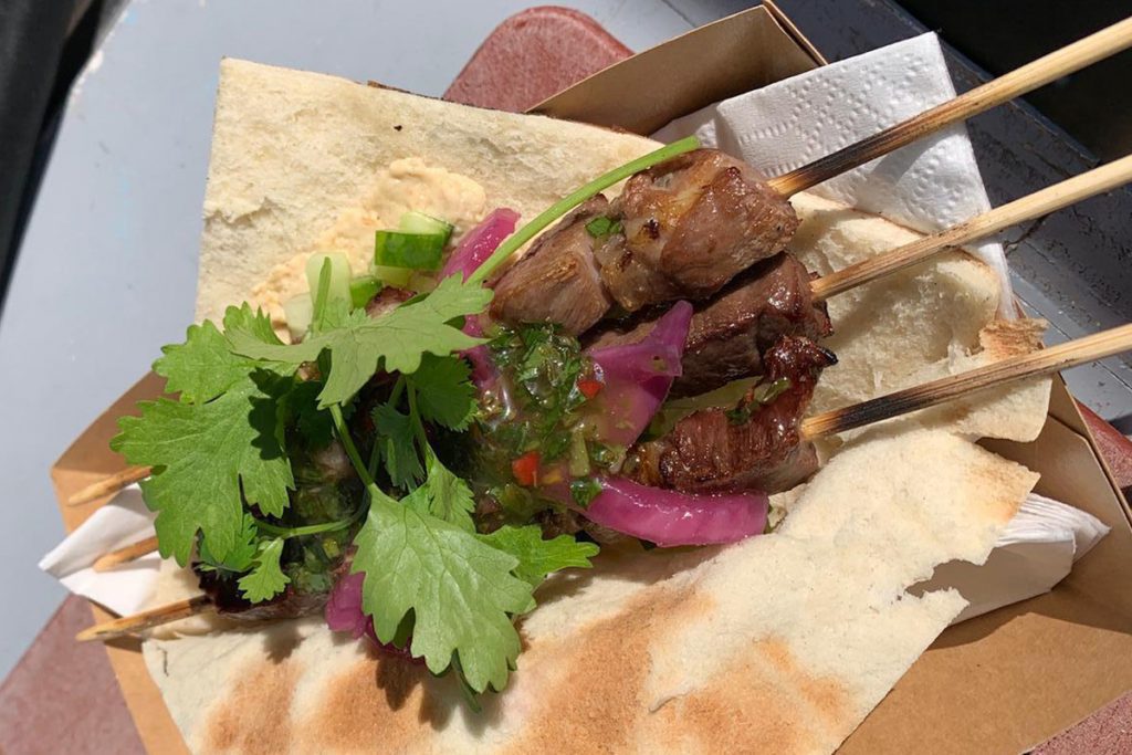 Hoe serveer je Arrosticini