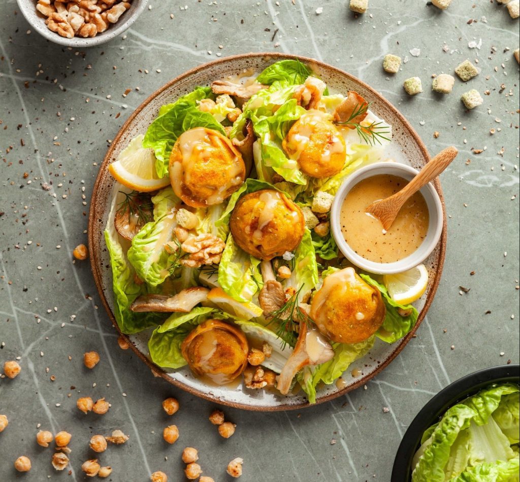Davai Dumplings als basis