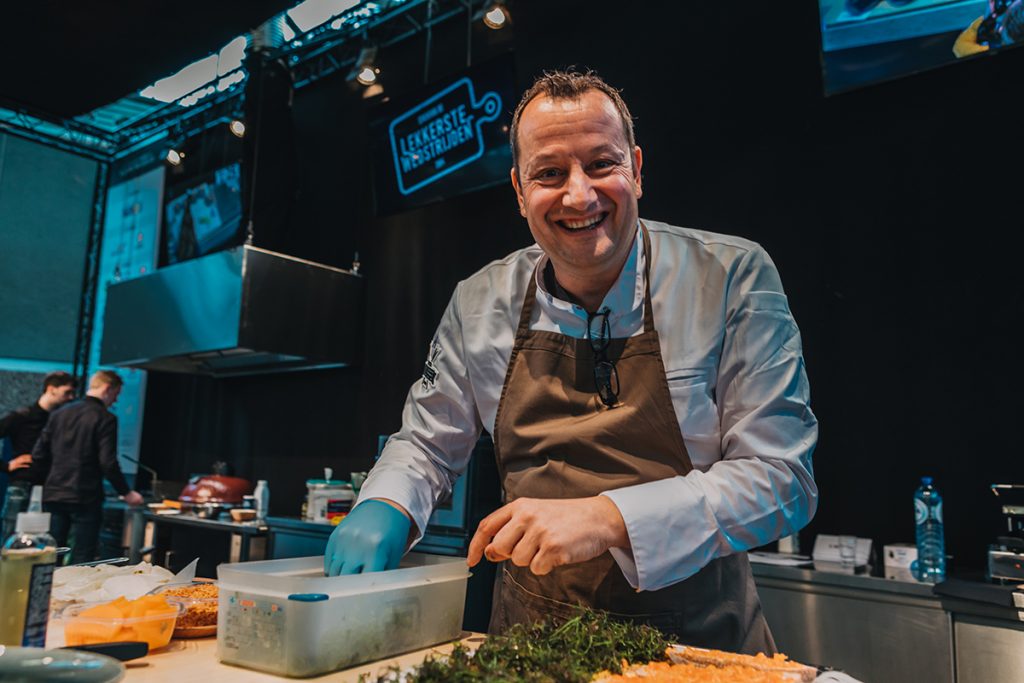 Ronals biermans winnaar lekkerste wedstrijden