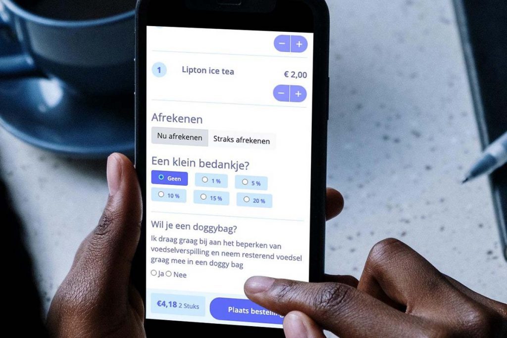 Scanfie winnaar Horecava Innovatio Award 2022