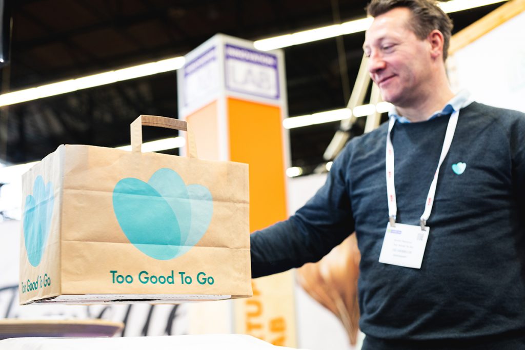 Too good to go tegen voedselverspilling