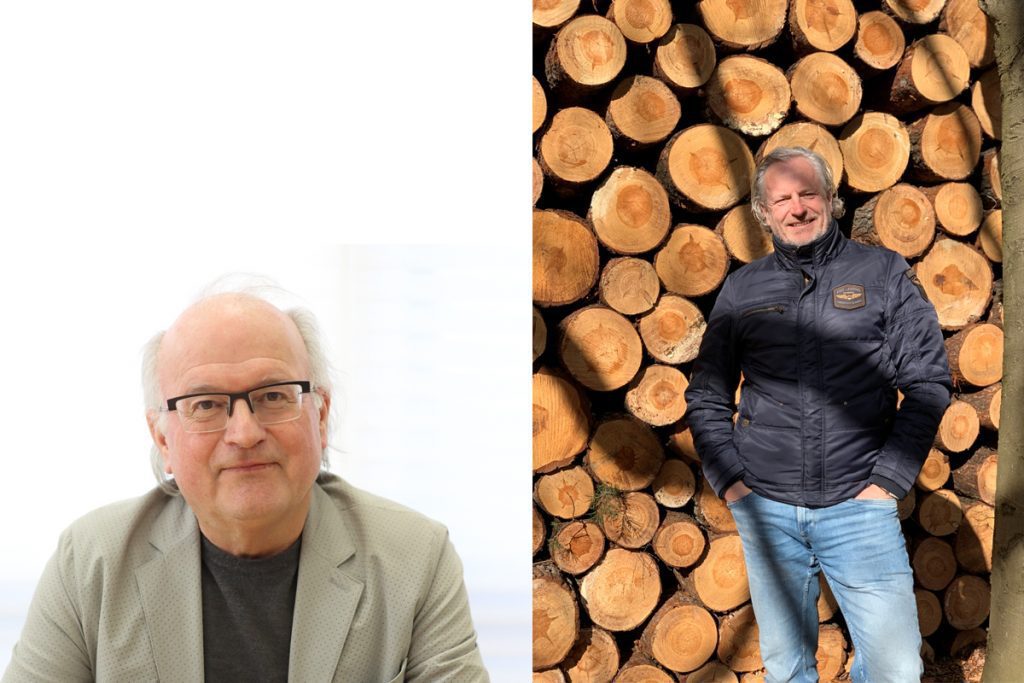 Mathijs van Dijk en Nic nijman