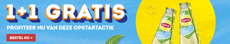 1 + 1 gratis Lipton Green Zero