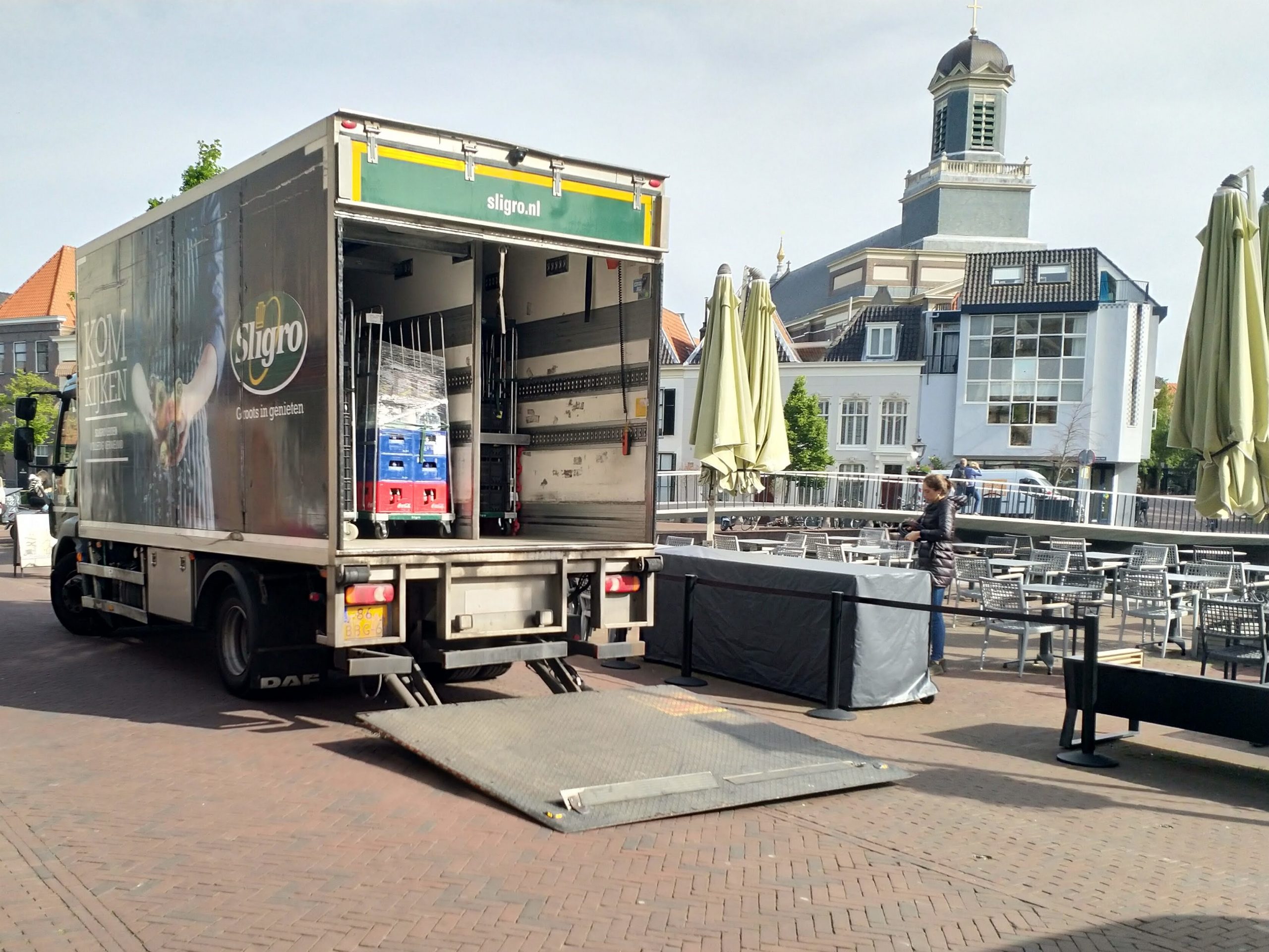 Vrachtwagen Zero Emissie