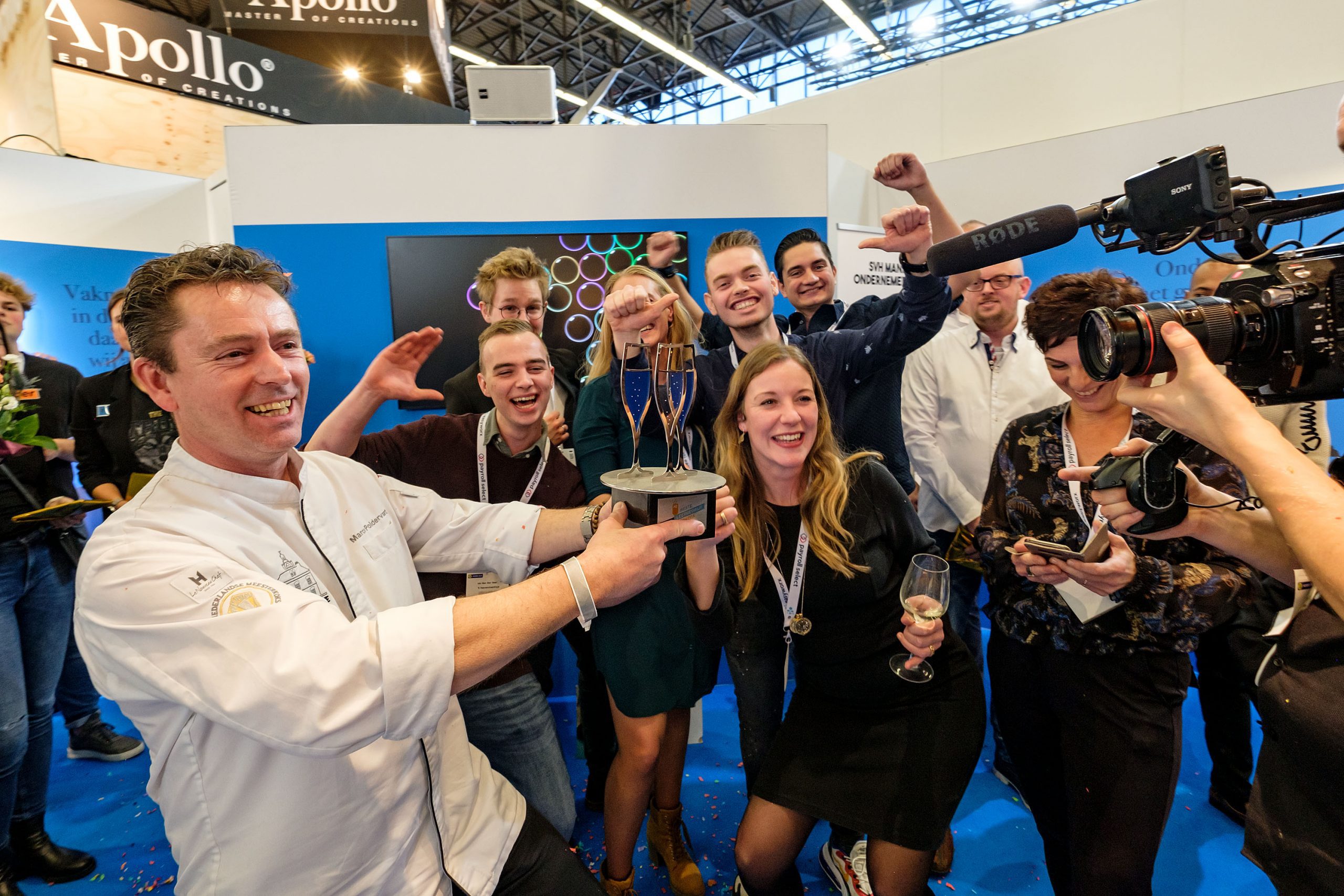 Havenmantsje winnaar Beste Leerbedrijf Horeca 2019 2020 uitreiking