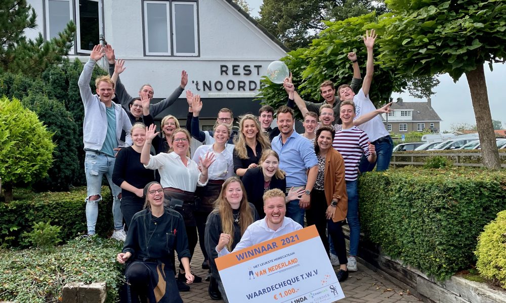 Restaurant ‘T Noorden in Aalten_Leukste Horecateam 2021 