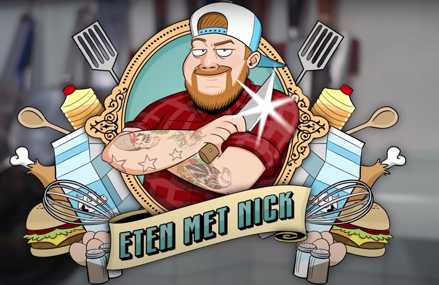 Eten met Nick logo