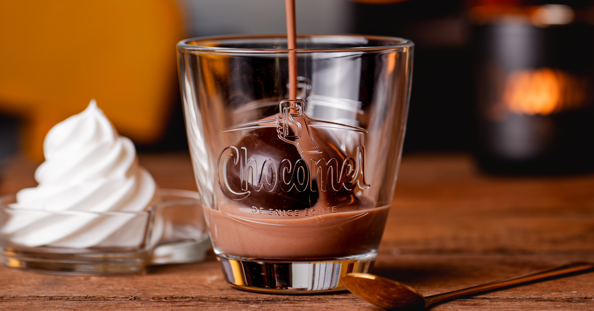 Chocomel op Horecava 2024