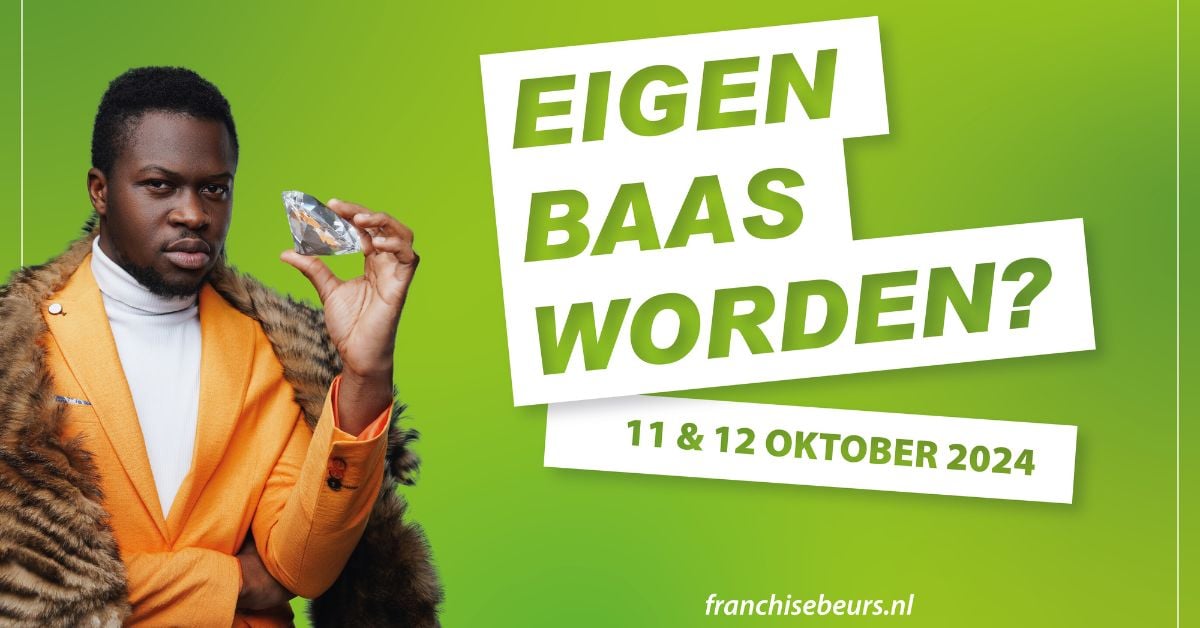 Bezoek De Nationale Franchise Beurs op 11 en 12 oktober 2024