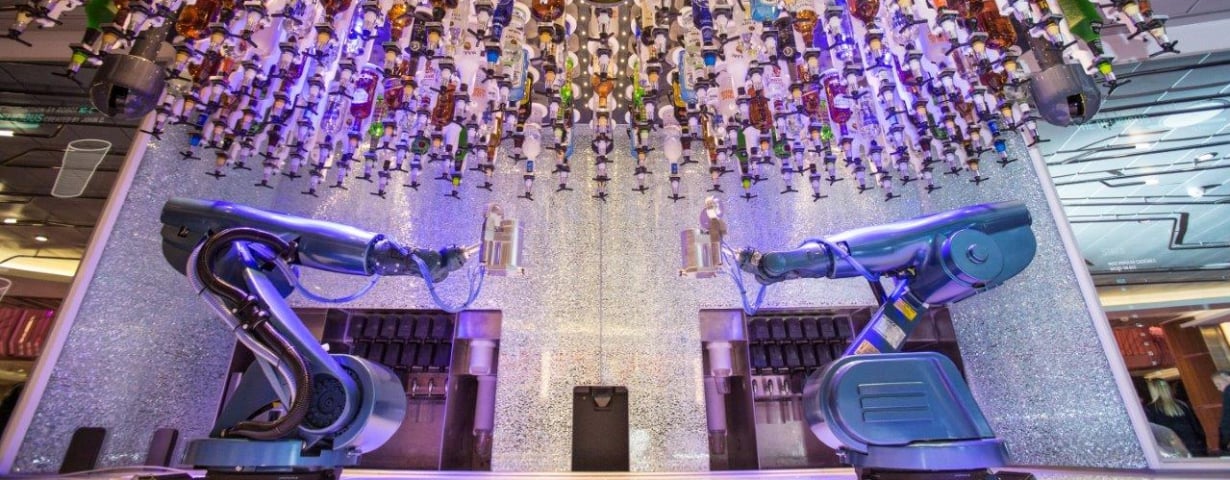 Artificial Intelligence cocktailrobot