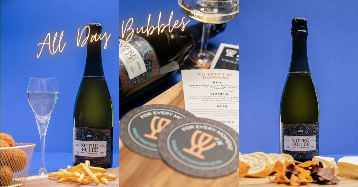 Time to Sparkle introduceert hun All Day Bubbles-concept