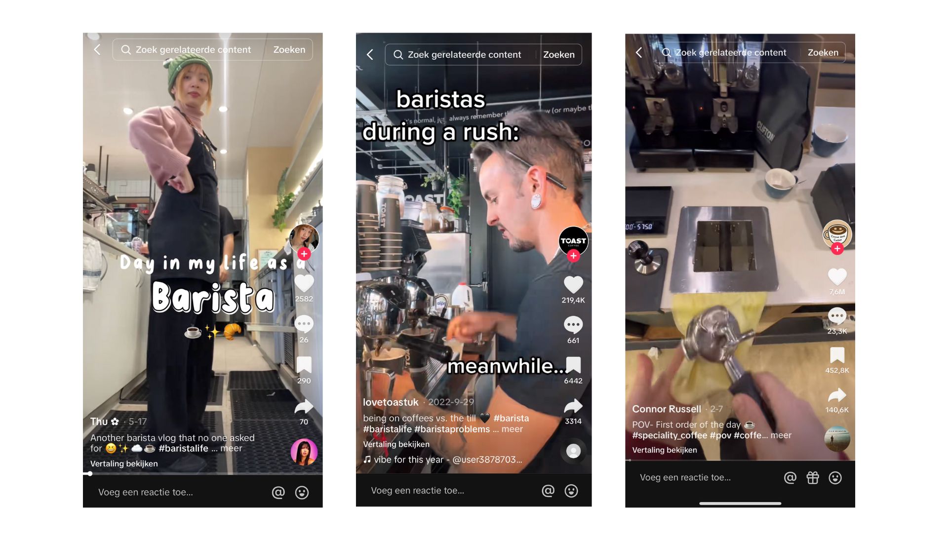 Meer jonge gasten voorbeelden TikTok