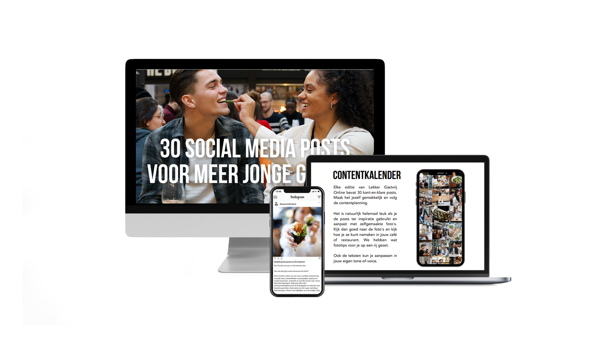 30 social media berichten voor meer jonge gasten