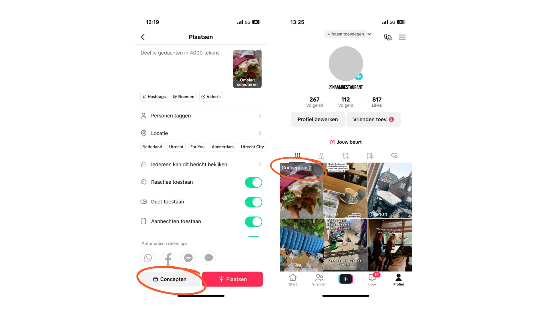 Meer jonge gasten voorbeelden TikTok