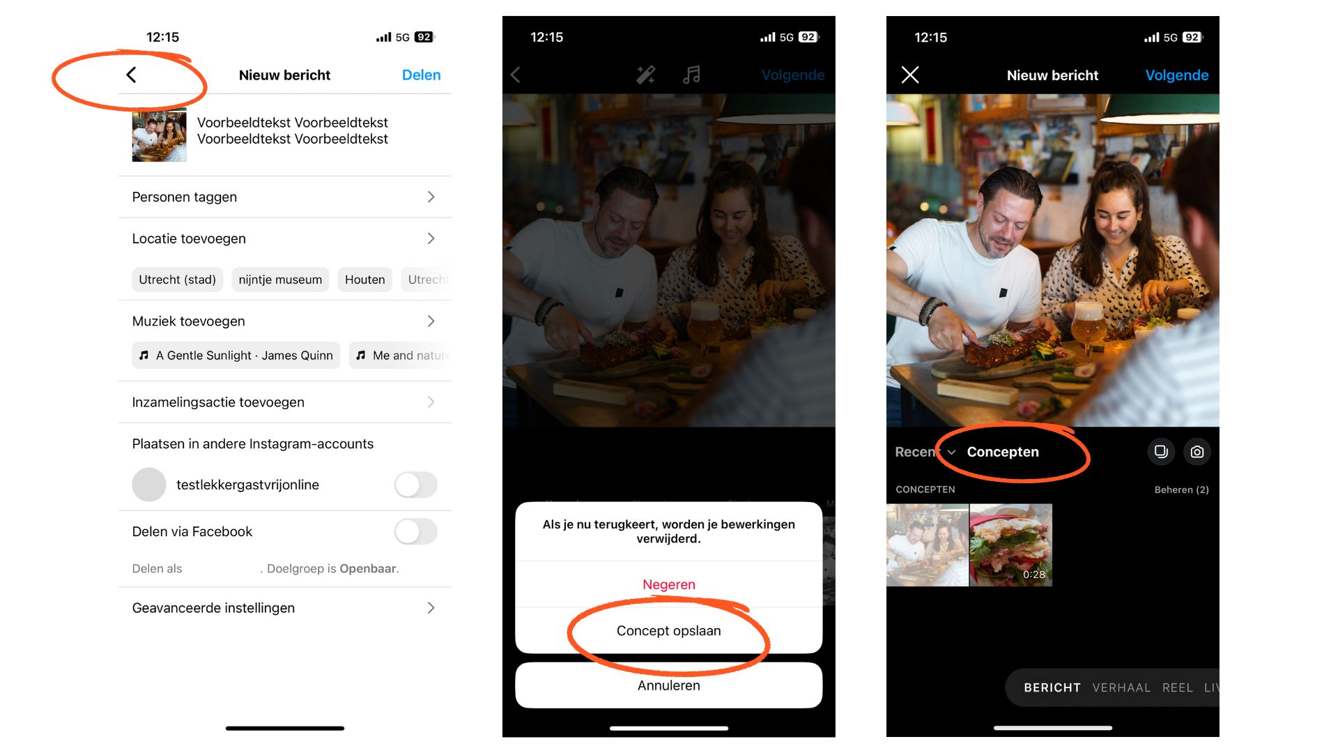 Meer jonge gasten voorbeelden TikTok